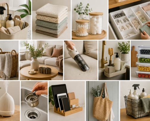 Home & Everyday Life | Tips and Finds cover photo collage