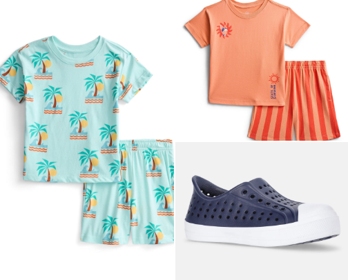 Toddler Boys Fashion cover photo collage