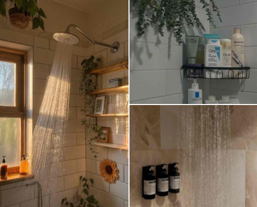 🚿Shower MUST HAVES🚿 cover photo collage