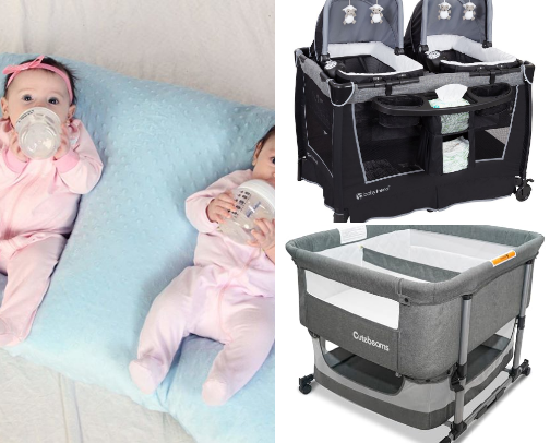 Twin Baby Essentials cover photo collage