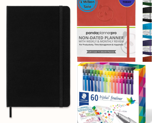 📚 Study & Productivity Essentials: My Must-Have Tools for Focus & Organization cover photo collage