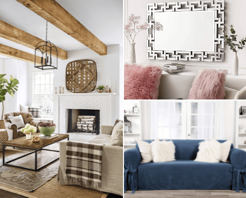 Home Decor cover photo collage
