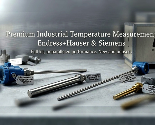 Ultimate Temperature Control: Professional Guide to Industrial Thermocouples & RTDs cover photo collage