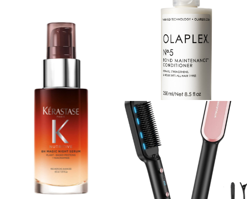 ♥︎ Haircare Selection: radical transformation♥︎ cover photo collage