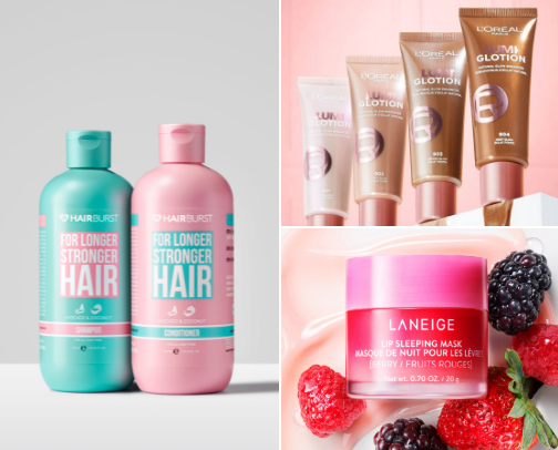 Glow-To Essentials 💄 cover photo collage