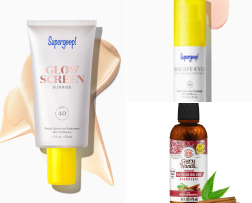 My favorite beauty recs cover photo collage