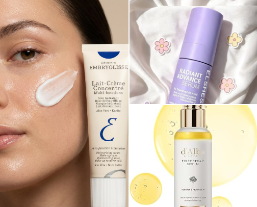 Skincare Routine for Normal to Dry Skin cover photo collage