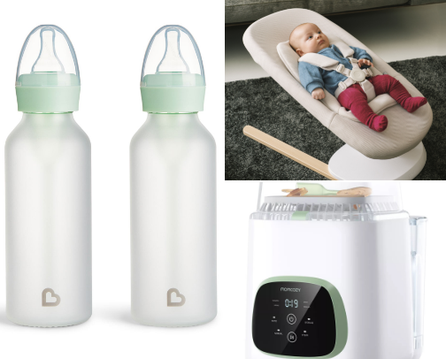 purchases for baby #2 cover photo collage