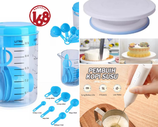 Aesthetic Baking Tools You’ll Love 🤍
(Cute • Minimal • Viral • Baking Made Fun) cover photo collage