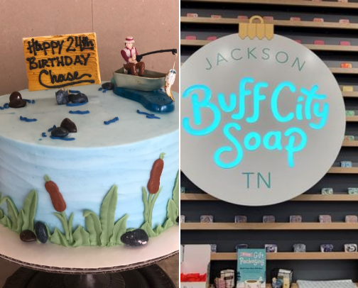 Jackson, TN cover photo collage