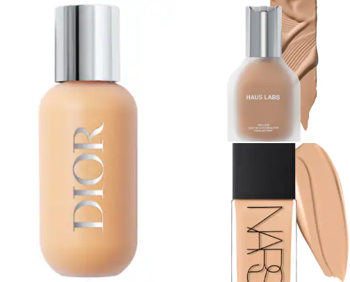 》Top 5《 Foundation for dry skin ✨️ cover photo collage