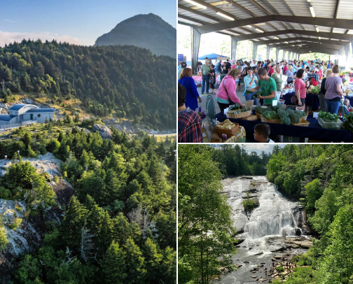 NC finest Recreation area cover photo collage