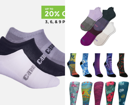 My fave socks cover photo collage