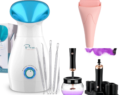 Skincare Essentials cover photo collage