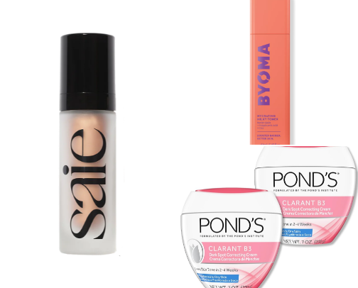 My favorite beauty recs cover photo collage