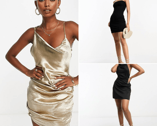 dresses cover photo collage