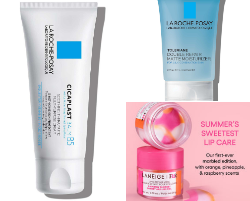 My Skincare Routine cover photo collage