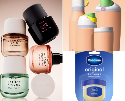 beauty essentials for EVERYDAY cover photo collage