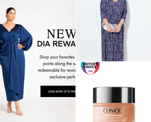 Beauty & Fashion cover photo collage