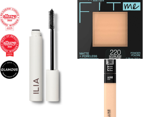 My favorite beauty recs cover photo collage