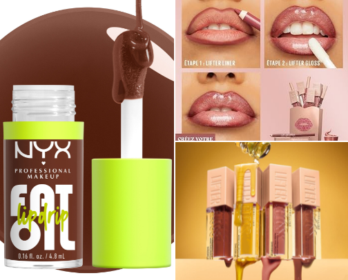 Brown Lip Combos That Always Look Expensive (Soft Glam Guide 🤎✨) cover photo collage