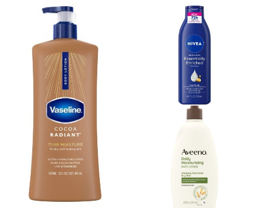 Whitening Lotions for Brighter & Smoother Skin cover photo collage