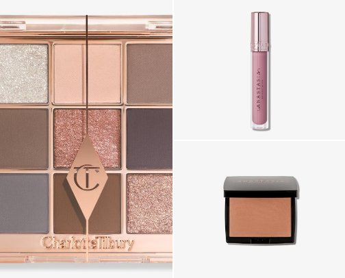 ANASTASIA EYES & LIPGLOSS cover photo collage