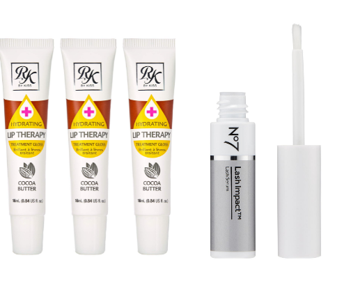 Beauty products that make me feel like THAT girl cover photo collage