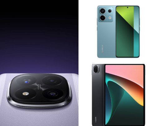 Gadgets cover photo collage