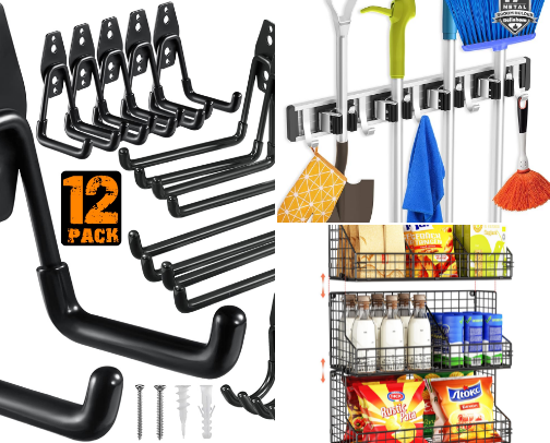 Garage Organization cover photo collage