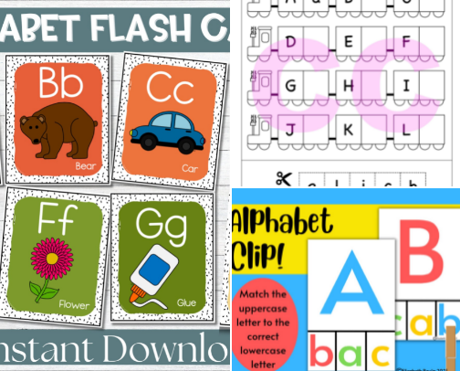 Little Learner Essentials for Preschool & Kindergarten cover photo collage