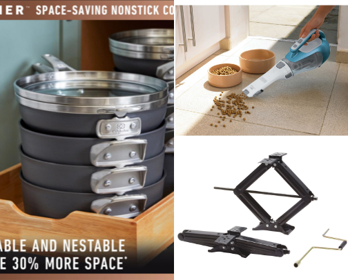 Full time Camper/rv living! cover photo collage