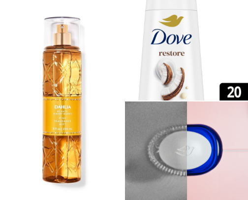 The secret to smelling good! cover photo collage