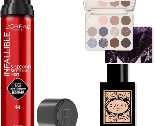 My favorite beauty recs cover photo collage