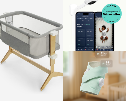 Baby Gear We Loved cover photo collage