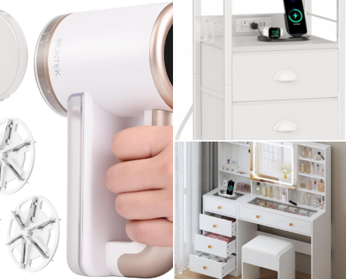 Homeeee recs that I have and personally use daily or weekly. Aka I love cover photo collage