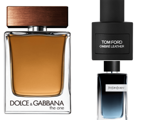 Most Seductive Men's Fragrances cover photo collage