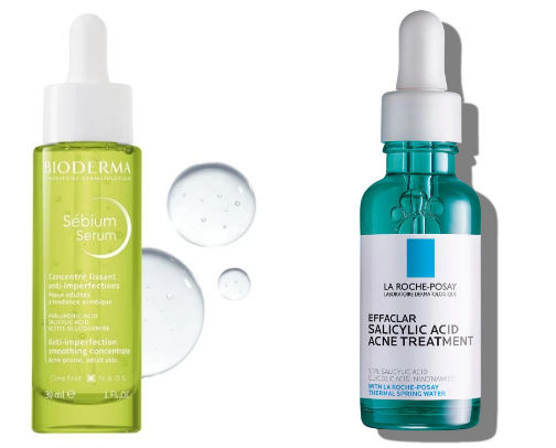 Acne prone skin - fighter products🧈 cover photo collage