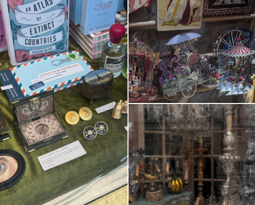 Whimsical Shops in Paris cover photo collage