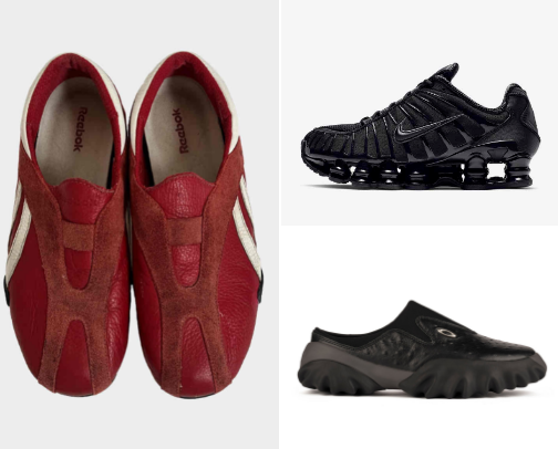 Eyeing these sneakers rn cover photo collage