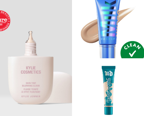 Best skin tints cover photo collage