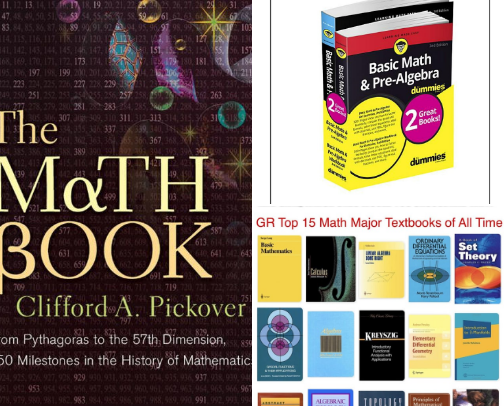 Top Textbooks That Make Studying Easier and Boost Grades cover photo collage