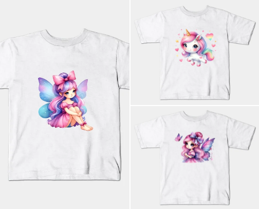 cute kids t-shirts cover photo collage