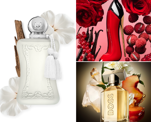 Perfume/ Scent Guide 🤍 cover photo collage