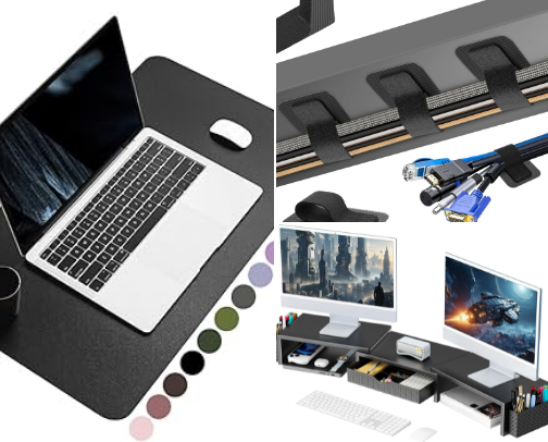 Things That Upgraded Workspace cover photo collage