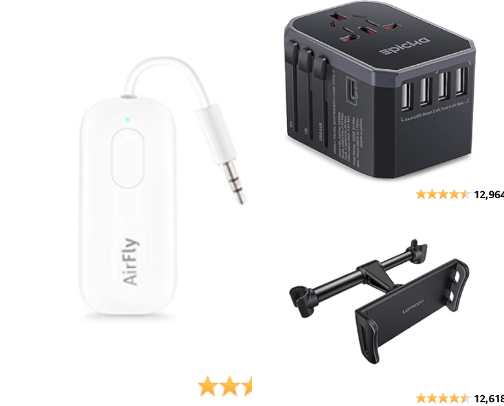 Tech Accessories cover photo collage