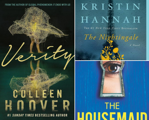 Books That Made Me Feel Something cover photo collage