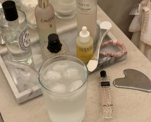 My Skincare Routines cover photo collage