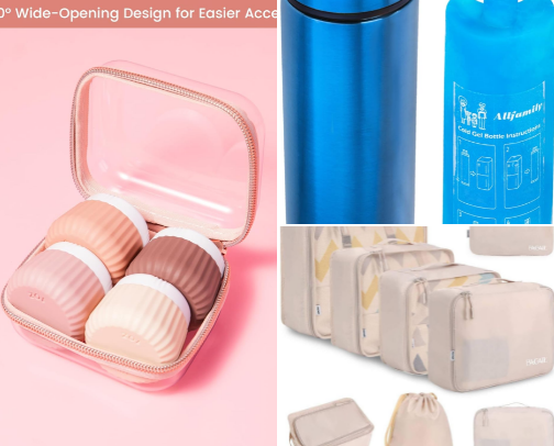 All Your Travel Essentials cover photo collage