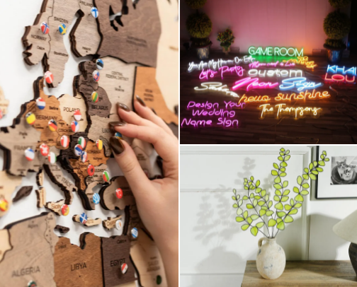 Home Aesthetics ✨ cover photo collage
